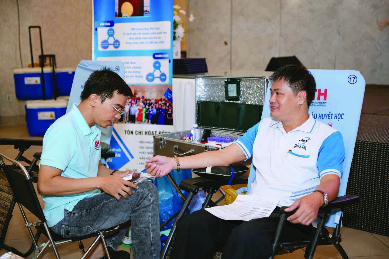 Tổ chức chương trình Hiến máu nhân đạo vào tháng 8/2026.